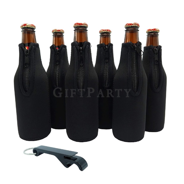 啤酒贈品,啤酒紀念品,百威贈品,客製化禮品,潛水布啤酒套