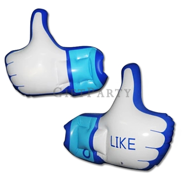 Inflatable pvc cheer hand thumbs up palm充氣PVC比讚手勢,大姆指手勢,造勢手指,造勢手勢,選舉贈品,選舉禮品,展場贈品,