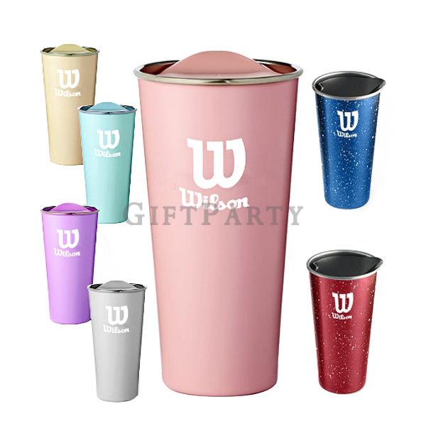 Advertising gifts, customized gift companies, high-quality gift gifts, gift companies,450ml雙層不鏽鋼杯
