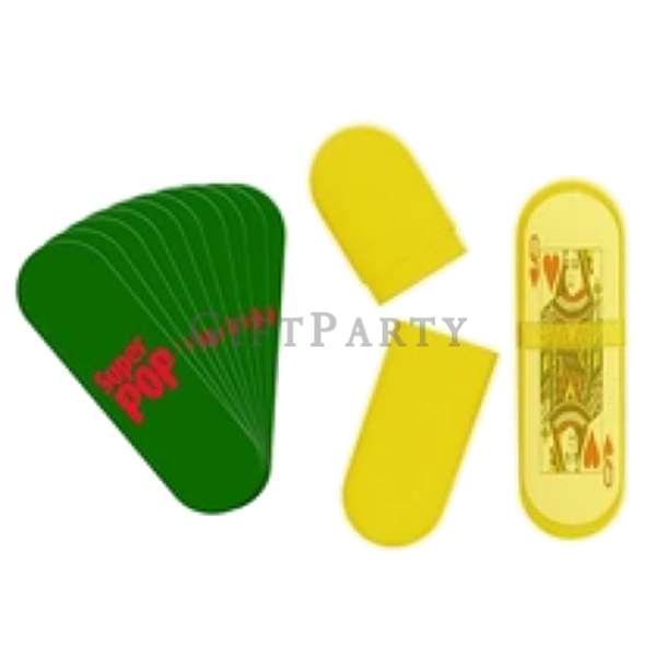 客制廣告贈品，客制LOGO贈品，促銷贈品，客制化禮品公司,楕圓形撲克牌,Customized advertising gifts, custom LOGO gifts, promotional gif