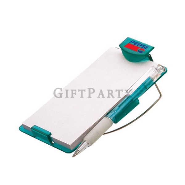 back steel wire car sun visor clip memo holder with mini pen,汽車贈品,汽車禮品,實用贈品,廣告贈品,30元贈品,汽車遮陽板夾MEMO留言夾