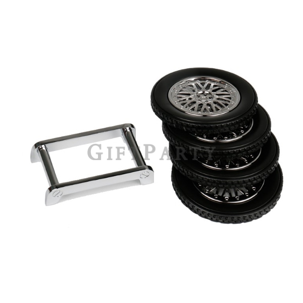 Advertising gifts, promotional gifts, custom logo gifts, practical gifts,輪胎造型,輪胎杯墊,禮品,汽車贈品,創意造行輪胎杯墊