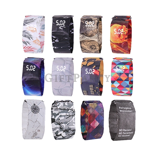 Custom paper Watch,LED紙手錶(定制),企業贈品,廣告贈品,