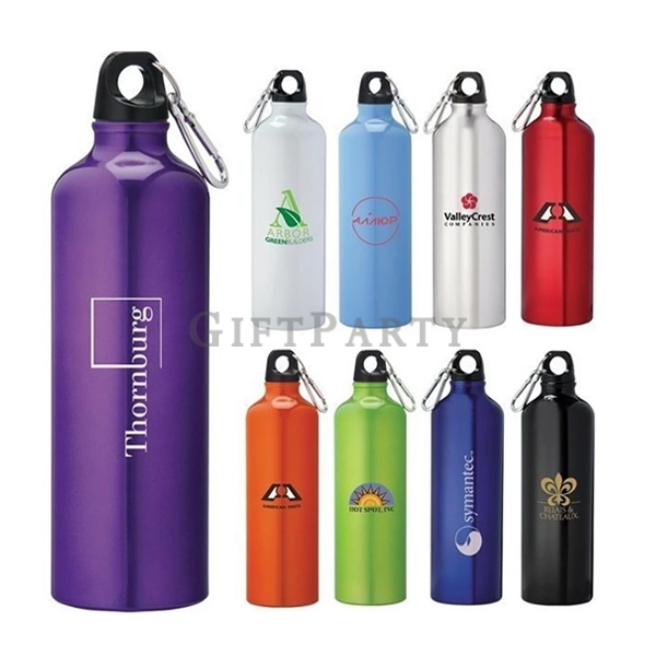 750ml Aluminum sports bottle,750ML鋁製運動水壺
