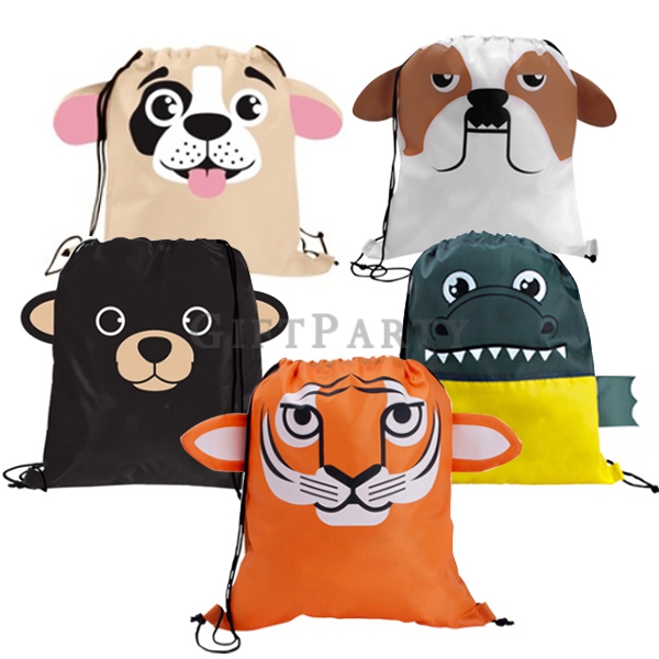 Child polyester drawstring bag backpack,兒童束口後背包(定制),Advertising gifts, promotional gifts, custom log