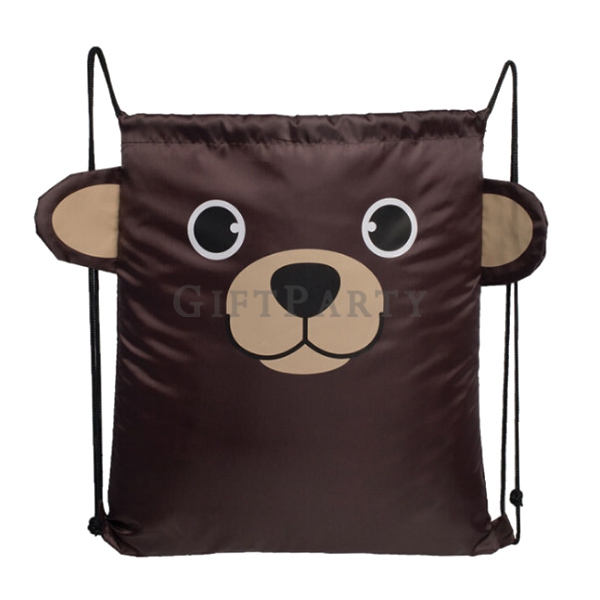 Child polyester drawstring bag backpack,兒童束口後背包(定制),Advertising gifts, promotional gifts, custom log