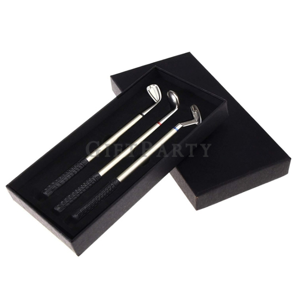 Mini golf pen golf club set,GOLF Club Set Pen Set,高爾夫球筆GOLF高爾夫球桿套裝筆組,Advertising gifts, promotional,