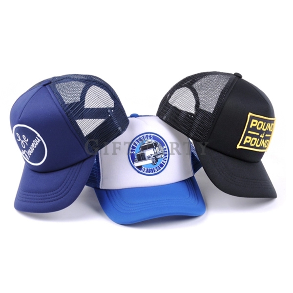 Custom truck cap,客製潮帽,客製卡車帽,客製棒球帽,客製廣告帽,客製潮帽,五片卡車帽網帽(定制),Advertising gifts, promotional gifts, custo