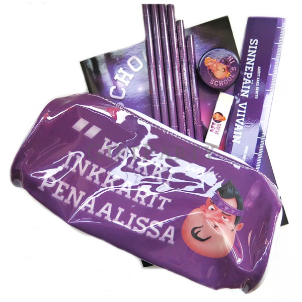 Advertising gifts, promotional gifts, custom logo gifts, custom corporate gifts,兒童文具組筆袋2