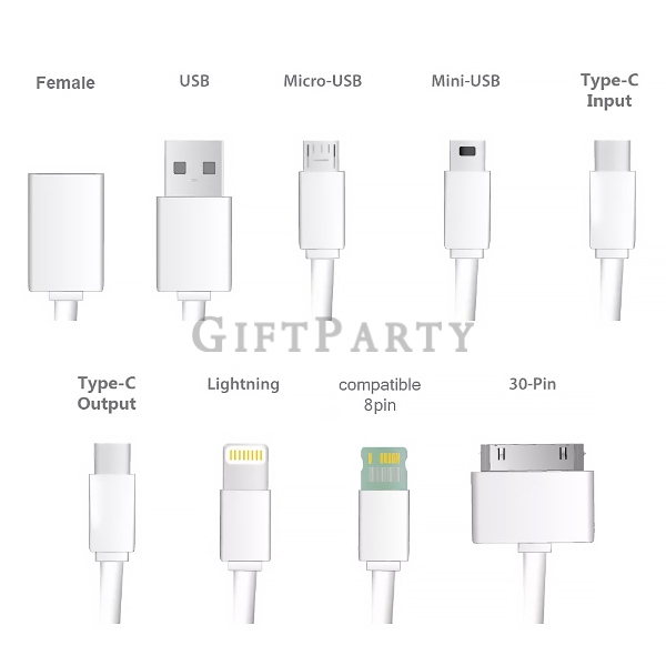 GP2340774Q2250-客製PVC造型5合1充電線傳輸線7