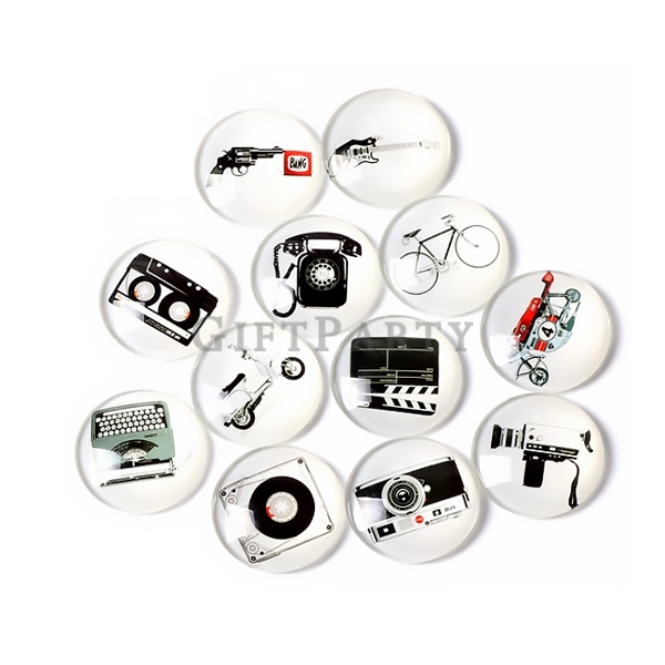 Logo printed custom crystal glass fridge magnet,狗狗贈品,寵物展贈品,禮品,客製化禮品,廣告贈品,玻璃磁鐵,Advertising gifts, pro