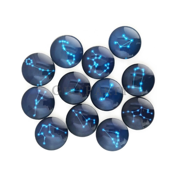 Logo printed custom crystal glass fridge magnet,狗狗贈品,寵物展贈品,禮品,客製化禮品,廣告贈品,玻璃磁鐵,Advertising gifts, pro
