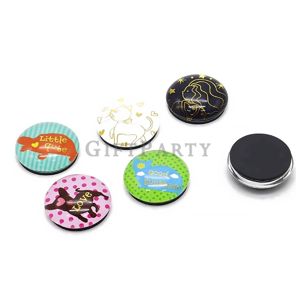 Logo printed custom crystal glass fridge magnet,狗狗贈品,寵物展贈品,禮品,客製化禮品,廣告贈品,玻璃磁鐵,Advertising gifts, pro