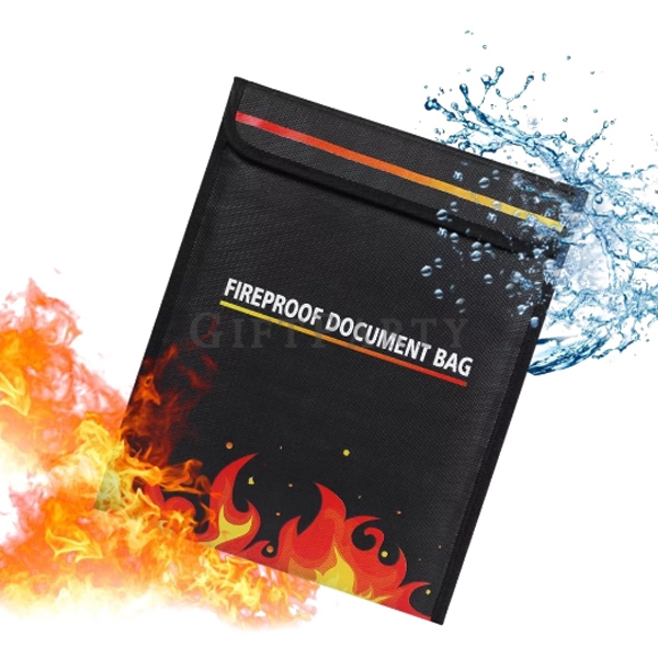 Waterproof fireproof document bag,重要文件袋,銀行重要文件袋,防水防火文件袋