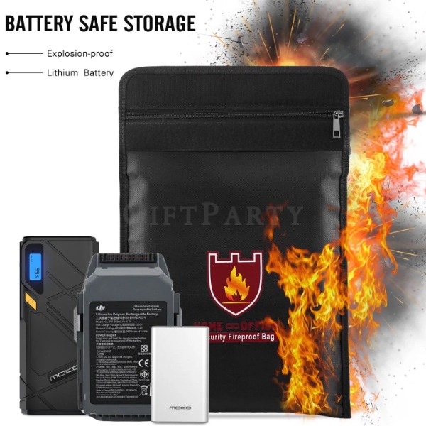 Waterproof fireproof document bag,重要文件袋,銀行重要文件袋,防水防火文件袋