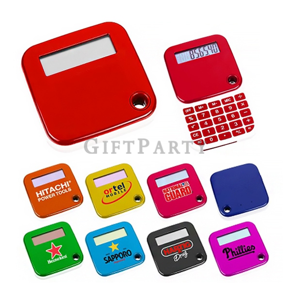 Advertising gifts, promotional gifts, custom logo gifts, custom souvenir companies,方形口袋雙層計算機