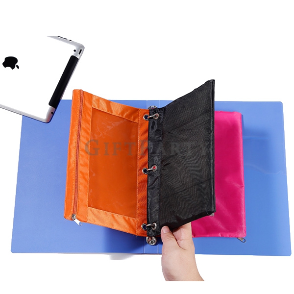資料文具袋,兒童禮品,兒童文具組,辦公小室,企業贈品,廣告贈品,選舉贈品,股東會贈品,銀行贈品,三孔大容量筆袋, Advertising gifts, promotional gifts, custo
