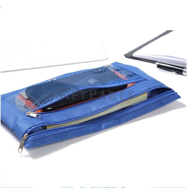 資料文具袋,兒童禮品,兒童文具組,辦公小室,企業贈品,廣告贈品,選舉贈品,股東會贈品,銀行贈品,三孔大容量筆袋, Advertising gifts, promotional gifts, custo