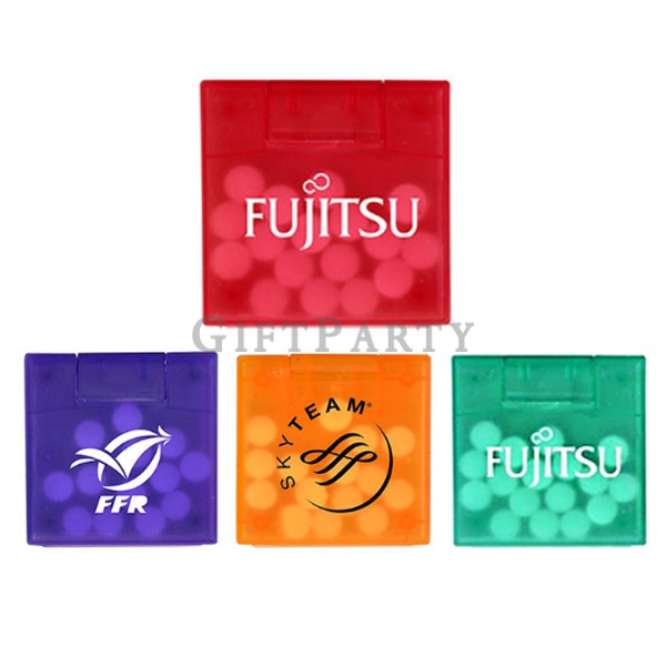 20 PC Pocket Mint Candy,30元贈品,航空贈品,餐廳贈品,宣傳品,20PCS裝方型薄荷糖