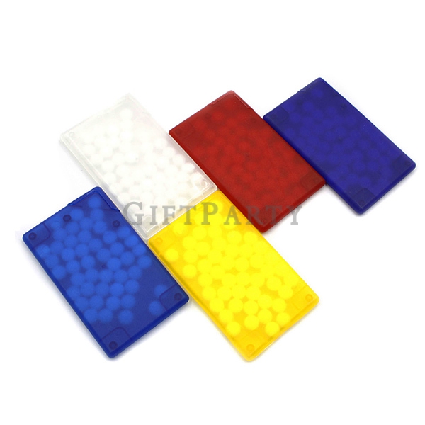 Custom mints ∣ 50pcs Pocket Mint Card Fresh Mint Candy ​​​​​​​-50顆PC盒口袋薄荷糖