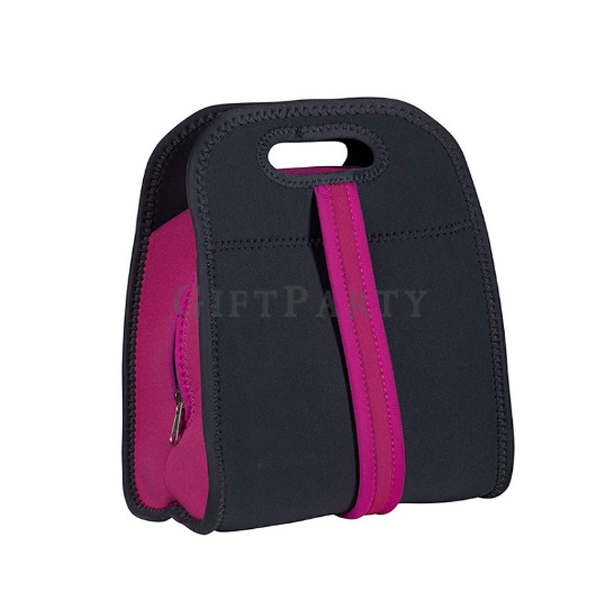 Eco-Friendly Neoprene Lunch bag,股東會紀念品,便當袋,企業贈品,廣告贈品,便當袋,潛水布午餐袋便當袋,Advertising gifts, promotional gi