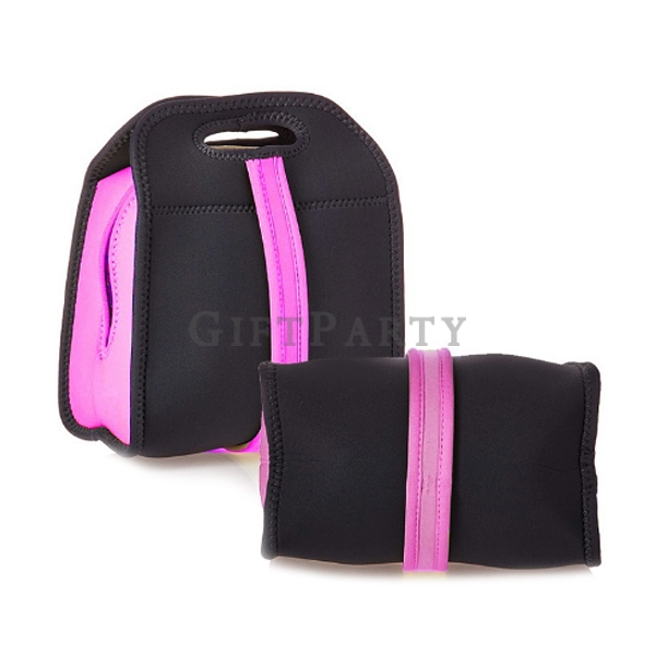 Eco-Friendly Neoprene Lunch bag,股東會紀念品,便當袋,企業贈品,廣告贈品,便當袋,潛水布午餐袋便當袋,Advertising gifts, promotional gi