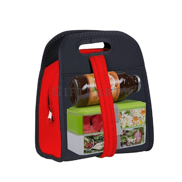 Eco-Friendly Neoprene Lunch bag,股東會紀念品,便當袋,企業贈品,廣告贈品,便當袋,潛水布午餐袋便當袋,Advertising gifts, promotional gi