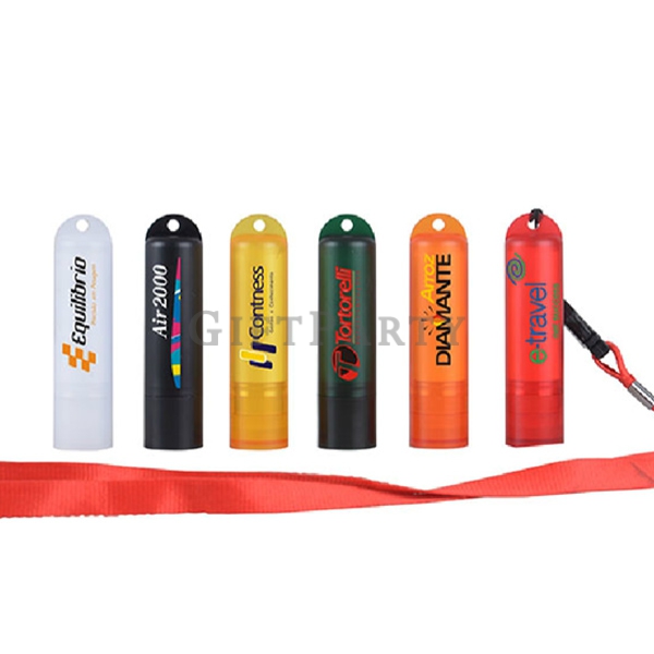 Lip Balm with lanyard,護唇膏+掛繩,Fashion magazine giveaway,微風贈品,時尚贈品,法國品牌贈品,廣告贈品,VOGUE贈品,雜誌附錄,