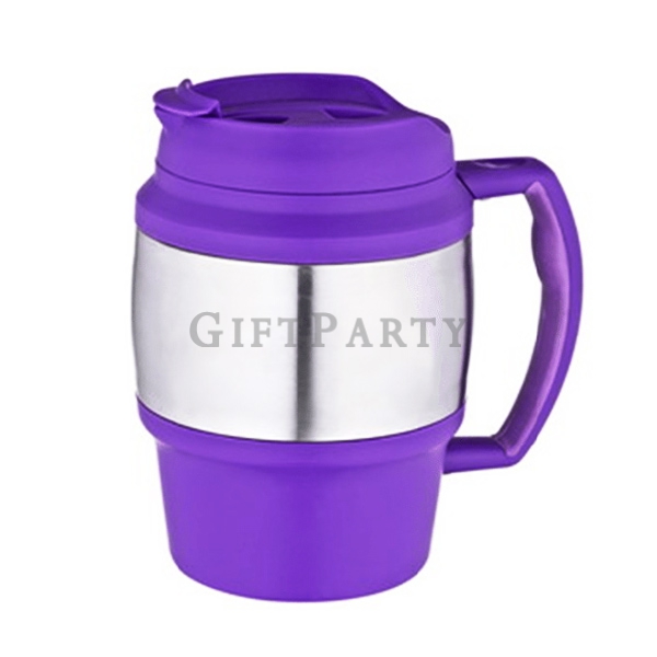 20oz thermos bubba mug with handle,不鏽鋼保溫杯20oz帶手把,Advertising gifts, promotional gifts, custom logo,廣