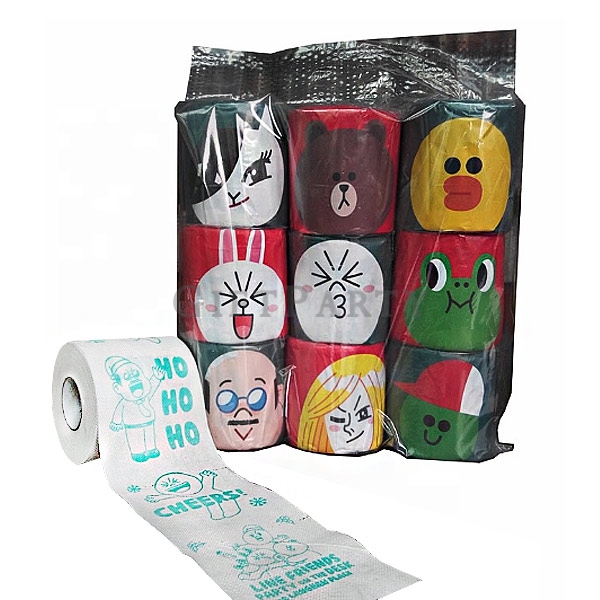Custom Printed Toilet Paper Tissue Roll,客製廣告贈品,客製捲筒衛生紙,Advertising gifts, promotional gifts, custom,