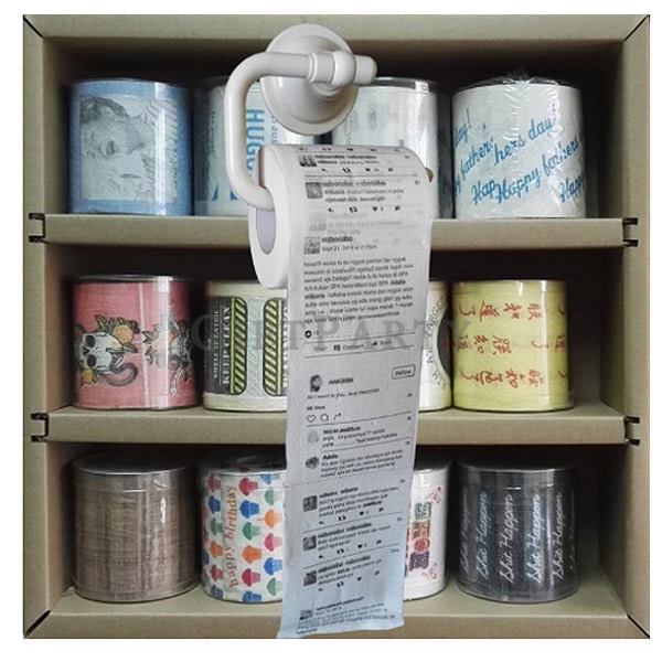 Custom Printed Toilet Paper Tissue Roll,客製廣告贈品,客製捲筒衛生紙,Advertising gifts, promotional gifts, custom,