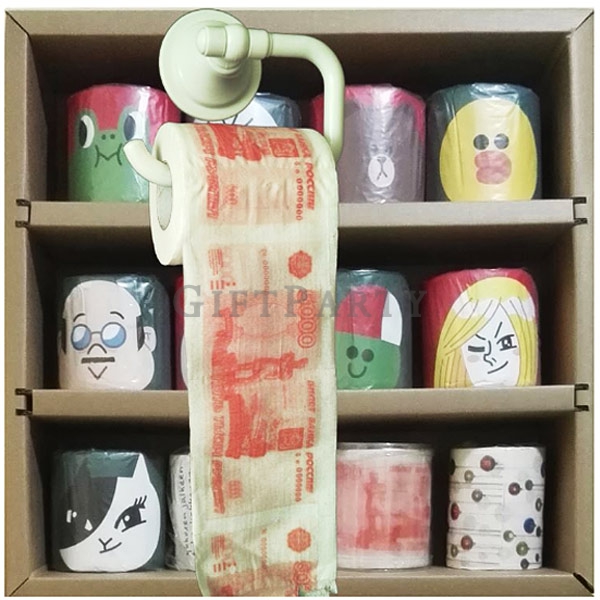 Custom Printed Toilet Paper Tissue Roll,客製廣告贈品,客製捲筒衛生紙,Advertising gifts, promotional gifts, custom,
