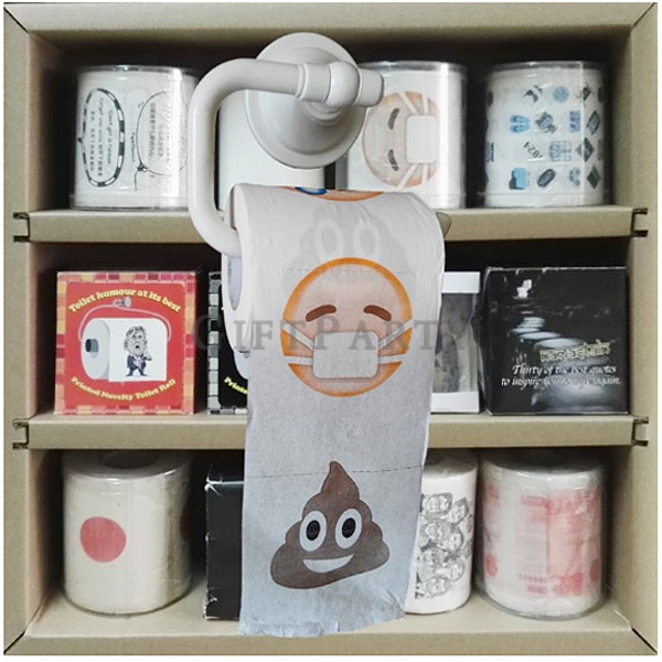 Custom Printed Toilet Paper Tissue Roll,客製廣告贈品,客製捲筒衛生紙,Advertising gifts, promotional gifts, custom,