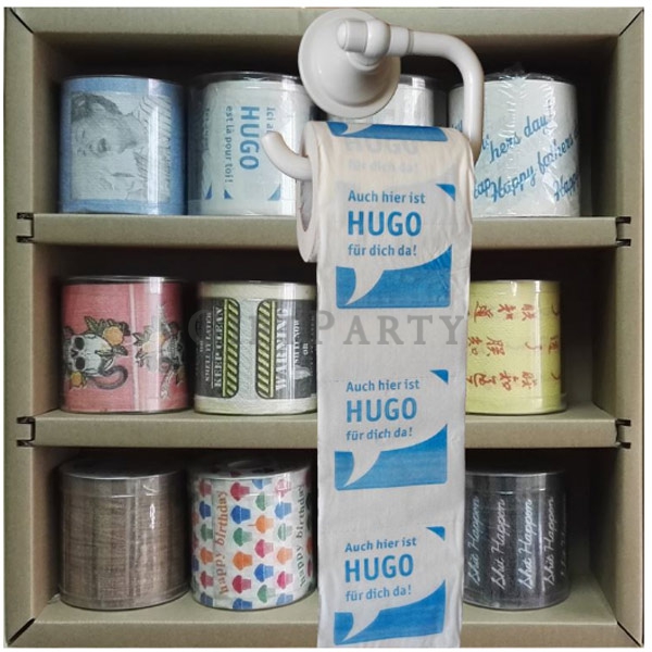 Custom Printed Toilet Paper Tissue Roll,客製廣告贈品,客製捲筒衛生紙,Advertising gifts, promotional gifts, custom,