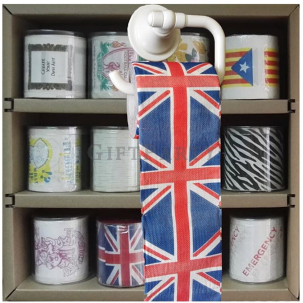 Custom Printed Toilet Paper Tissue Roll,客製廣告贈品,客製捲筒衛生紙,Advertising gifts, promotional gifts, custom,