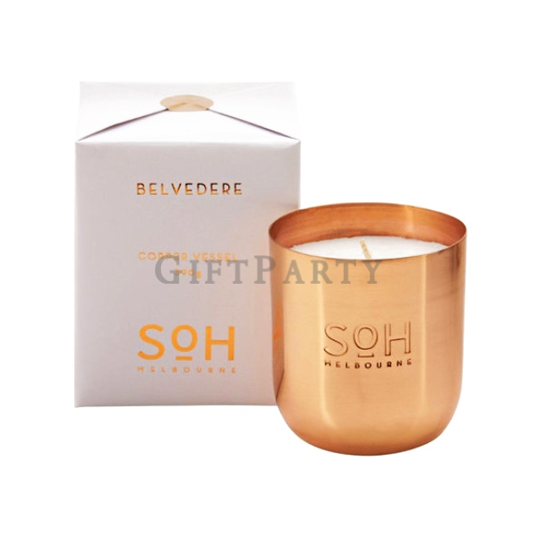 Copper Tin Soy Candle, Scented Candle Gift Set,精品禮品,精品贈品,百貨週年慶贈品,禮品,股東會紀念品,錫銅杯子香味蠟燭, Boutique gifts,
