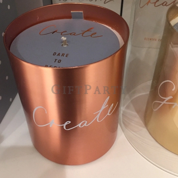 Copper Tin Soy Candle, Scented Candle Gift Set,精品禮品,精品贈品,百貨週年慶贈品,禮品,股東會紀念品,錫銅杯子香味蠟燭