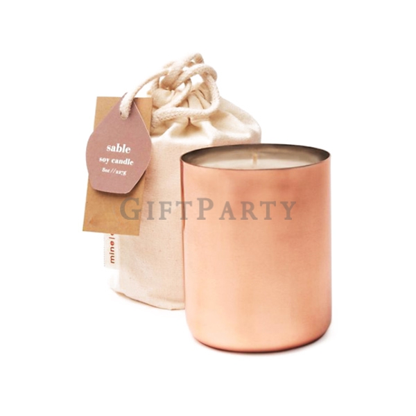 Copper Tin Soy Candle, Scented Candle Gift Set,精品禮品,精品贈品,百貨週年慶贈品,禮品,股東會紀念品,錫銅杯子香味蠟燭, Boutique gifts,