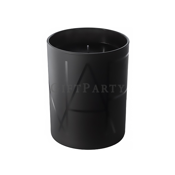 Scented candle in black glass,時尚禮品,黑色蠟燭,時尚精品紀念品,精品贈品,LV贈品,高端禮品,VIP禮品,黑色玻璃大豆香味蠟燭,Brand gifts, boutiqu