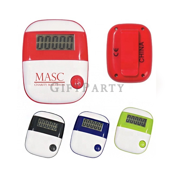 LCD digital running pedometer,客製化禮品,運動贈品,宣導品,股東會贈品,股東會紀念品,銀髮族贈品,紀念品,計步器