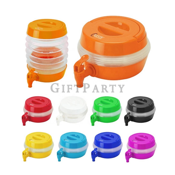 Portable extendable beer bucket ,家庭日贈品,啤酒贈品,啤酒紀念品,客製化禮品,汽車禮品,贈品,日本贈品,時尚贈品,戶外禮品,便攜伸縮啤酒桶,Advertising g