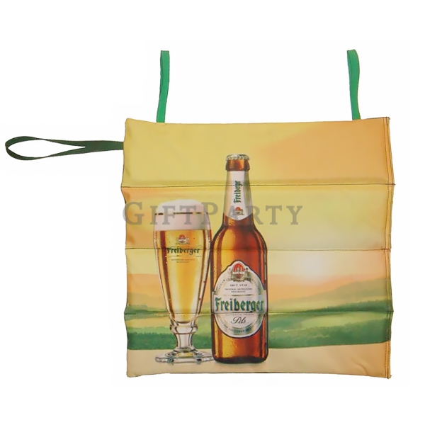 廣告贈品,啤酒贈品,外銷贈品,行銷贈品,客製化禮品,折疊坐墊(彩印), Advertising gifts custom, promotional gifts, custom logo gifts, 