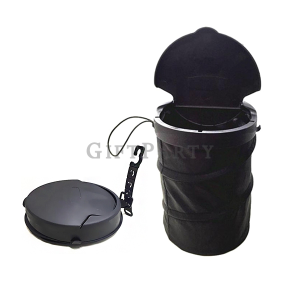 Collapsible hanging trash can,股東會紀念品,股東會贈品,汽車禮品,汽車折疊掛式垃圾筒