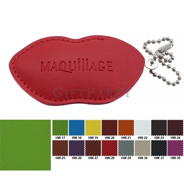 lip shaped small mini mirror,禮品,雜誌附錄,百貨公司贈品,唇膏贈品,彩妝贈品,彩妝紀念品,ysl贈品,迷你唇形隨身鏡