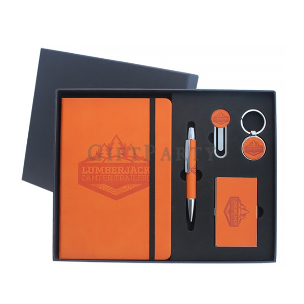 High-end business Gifts set,禮盒組,商務禮盒組,vip禮盒組,筆記本禮盒組,皮革筆記本名片鎖圈書籤禮盒組