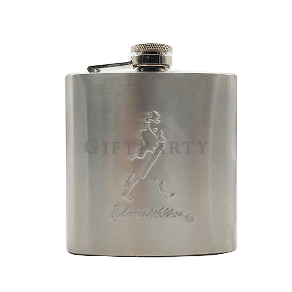 酒禮品,威士忌禮品,客製酒壺,-6oz不鏽鋼酒壺,6oz Stainless steel hip flask