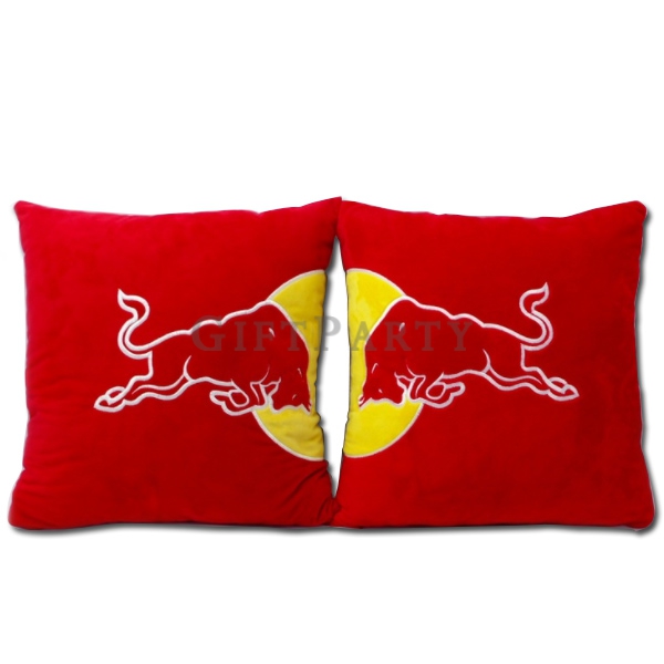 客製廣告贈品,啤酒贈品,企業禮品,定制40CM抱枕刺繡LOGO,Advertising gifts, promotional gifts, custom LOGO gifts, souvenir,Sq