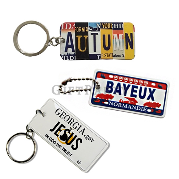 Custom license plate key ring,客製鑰匙圈,客製金屬鑰匙圈,品牌贈品,汽載贈品,偉士牌贈品,廣告贈品,地方紀念品,廣告贈品,迷你鋁制浮雕車牌鑰匙圈,鑰匙圈,車牌鑰匙圈,浮雕