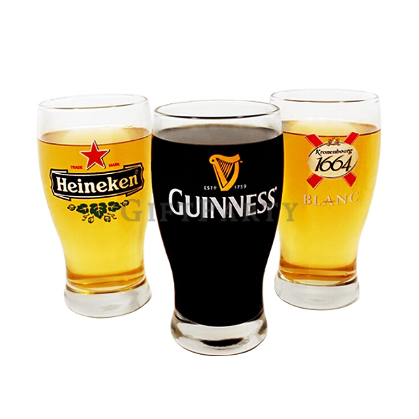 cheap beer glass cup,16oz啤酒杯玻璃杯