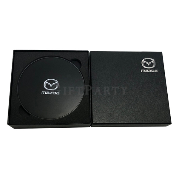 XH2411975B01-NCC certified wireless charging disk,NCC認證無限充電天地蓋盒,汽車禮品,Advertising gifts, promotional 